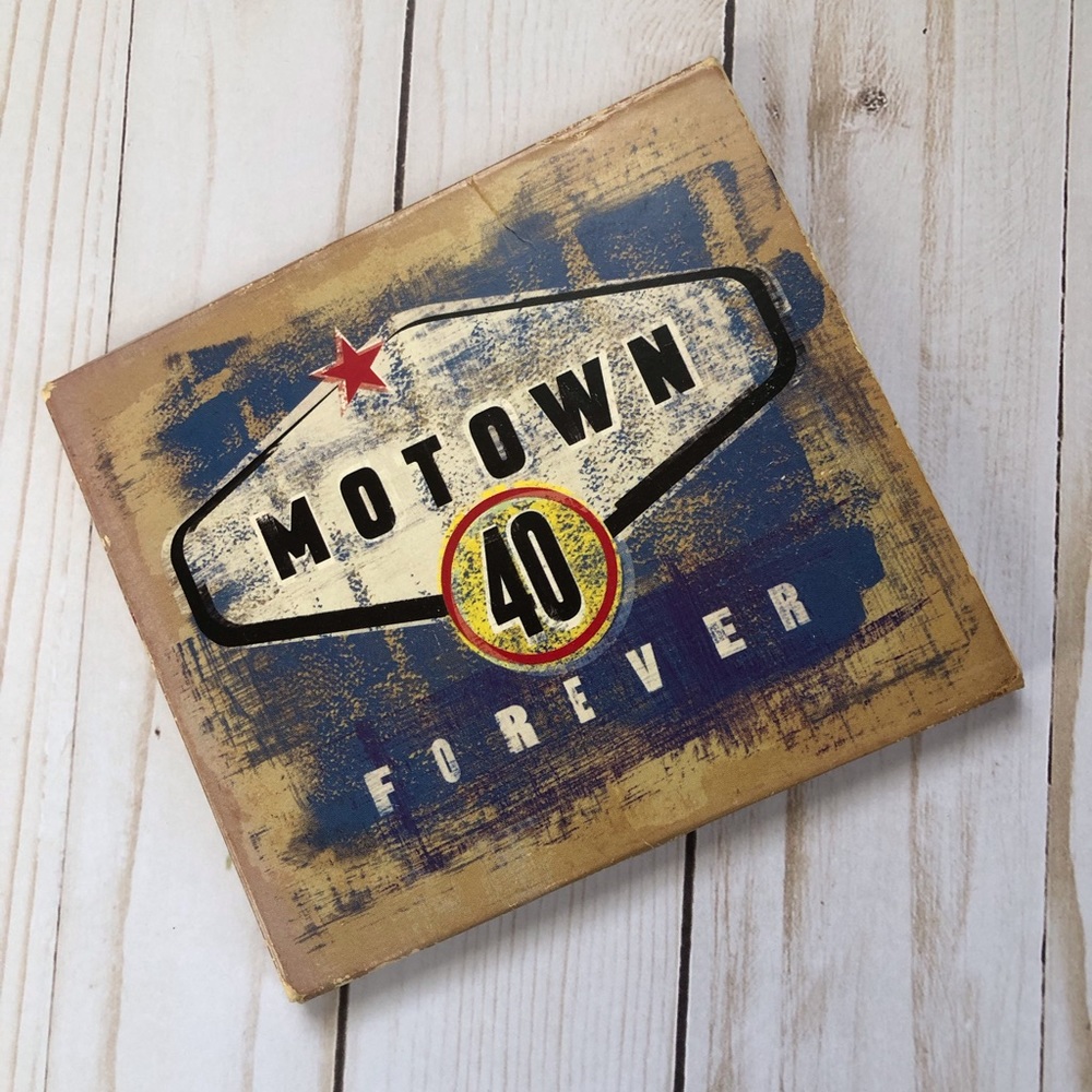 Motown Forever 40th Anniversary      2 CD Set